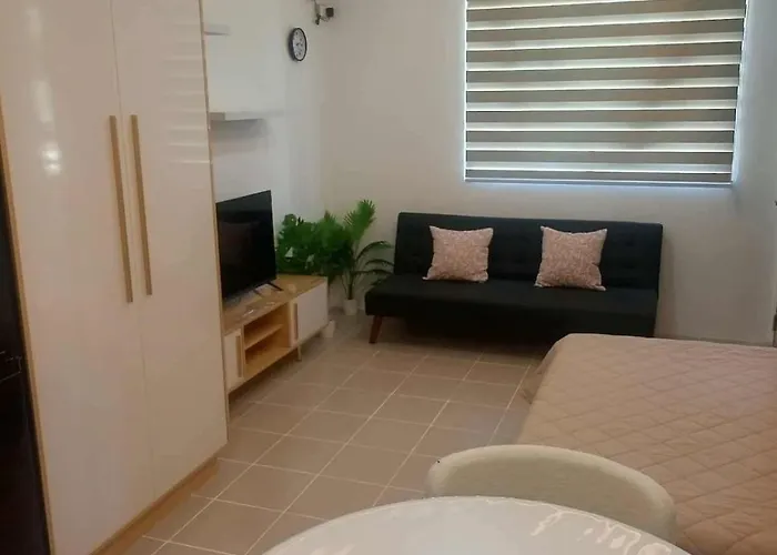 Mm Japandi Near Mactan Airport & Beaches, Wifi Apartment *