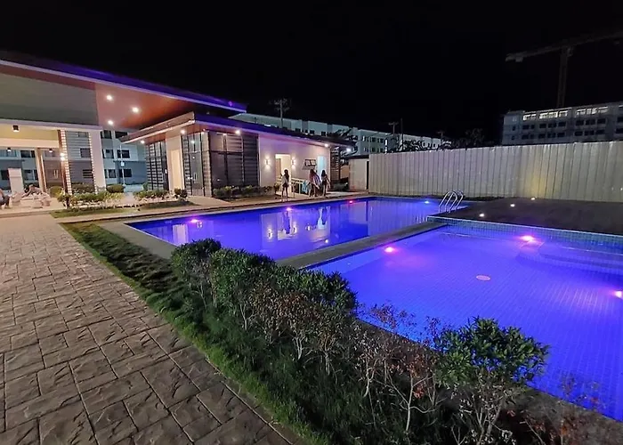 Mm Japandi Near Mactan Airport & Beaches, Wifi Apartment