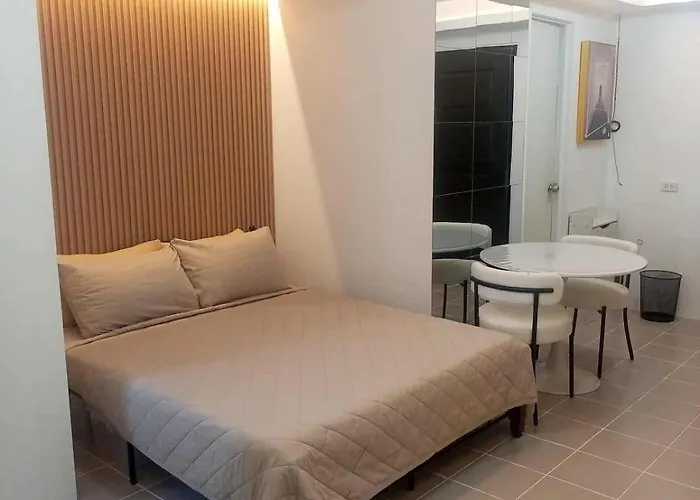 Apartment Mm Japandi Near Mactan Airport & Beaches, Wifi